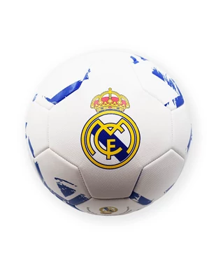 2025-26-os fehér Real Madrid labda