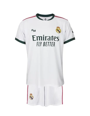 Real Madrid 2026/27-es prémium gyerek mez szerelés, replika