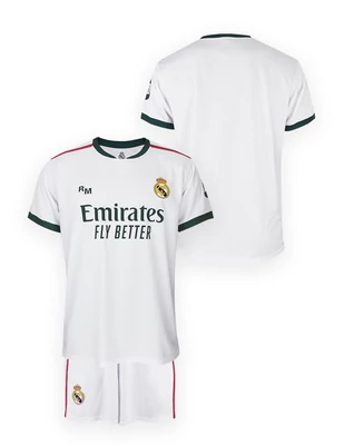 Real Madrid 2026/27-es prémium gyerek mez szerelés, replika
