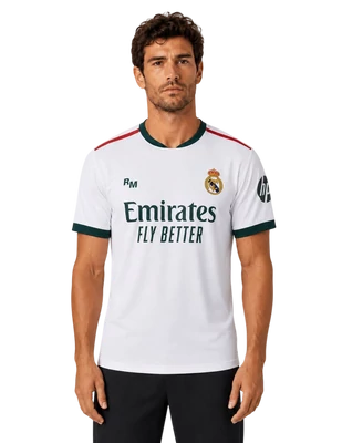 Real Madrid 2026/27 prémium hazai szurkolói mez, replika