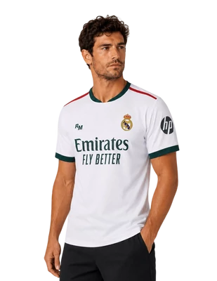 Real Madrid 2026/27 prémium hazai szurkolói mez, replika