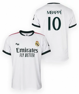 Real Madrid 2026/27-es prémium hazai mez, replika - Mbappé 10