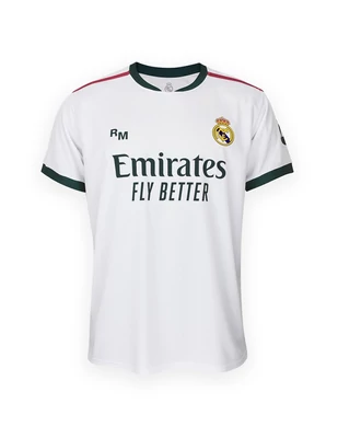 Real Madrid 2026-27 prémium gyerek szurkolói hazai mez, replika - Mbappé - 10