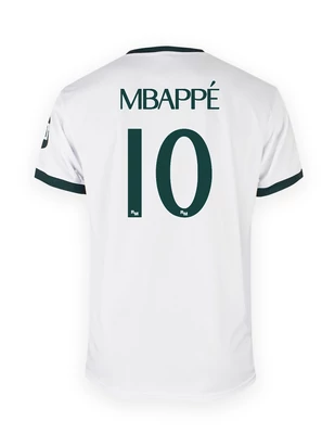 Real Madrid 2026-27 prémium gyerek szurkolói hazai mez, replika - Mbappé - 10