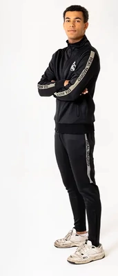 Real Madrid 2025-26 fekete melegítő szett