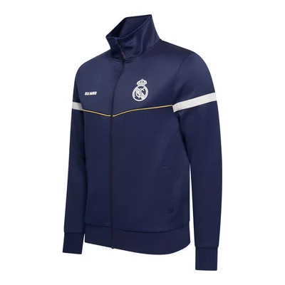 Real Madrid 2025-26-os kék gyerek melegítő szett