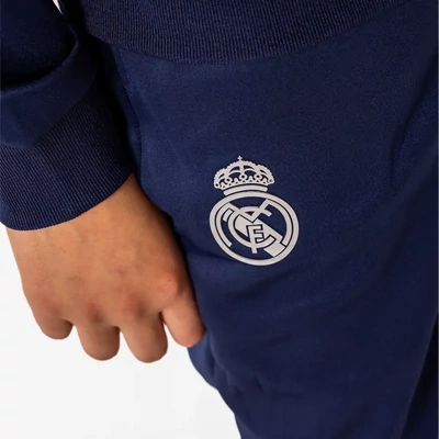 Real Madrid 2025-26-os kék gyerek melegítő szett