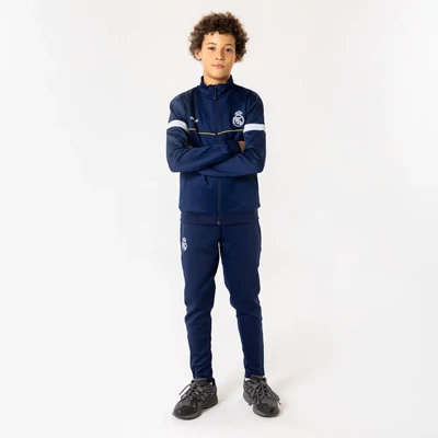 Real Madrid 2025-26-os kék gyerek melegítő szett