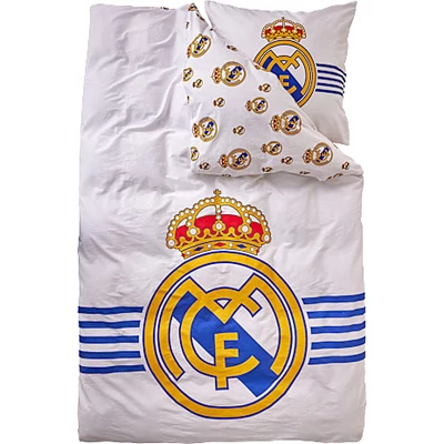 2025-2026-os hivatalos Real Madrid ágynemű szett - prémium változat