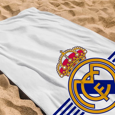 2025-2026-os hivatalos Real Madrid törölköző - prémium változat