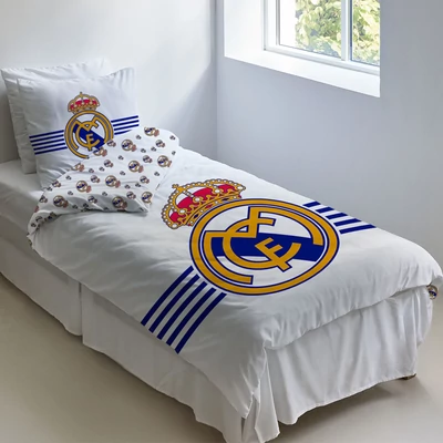 2025-2026-os hivatalos Real Madrid ágynemű szett - prémium változat
