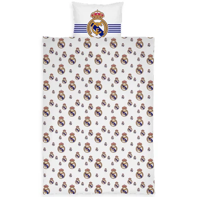 2025-2026-os hivatalos Real Madrid ágynemű szett - prémium változat