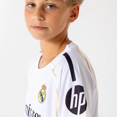 Real Madrid 25-26 prémium GYEREK szurkolói mez, replika - Feliratozható