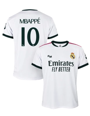 Real Madrid 2026-27 prémium gyerek szurkolói hazai mez, replika - Mbappé - 10
