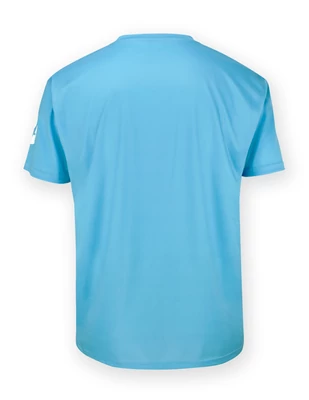 Fergeteges világoskék gyerek Real Madrid kapusmez szett