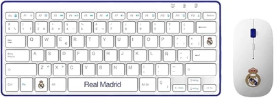 Real Madrid vezeték nélküli billentyűzet és egér