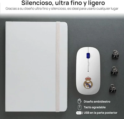 Real Madrid vezeték nélküli billentyűzet és egér