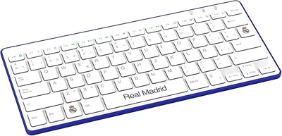 Real Madrid vezeték nélküli billentyűzet és egér