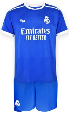 Real Madrid 2025-26 prémium gyerek 3. számú szurkolói mez szerelés, replika