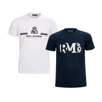 Madridisták szurkolói póló csomagja (2 db-os csomag)