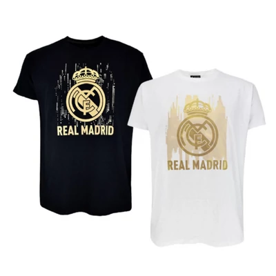 Címeres Real Madrid póló csomag - 2 db-os csomag