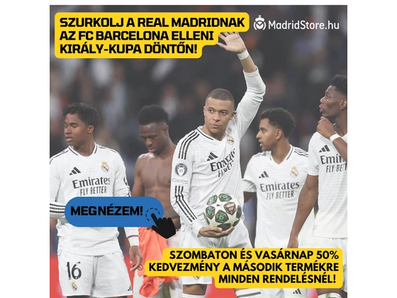Király Kupa-döntő: El Clásico a trófeáért!