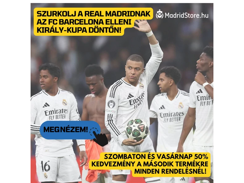 Király Kupa-döntő: El Clásico a trófeáért!