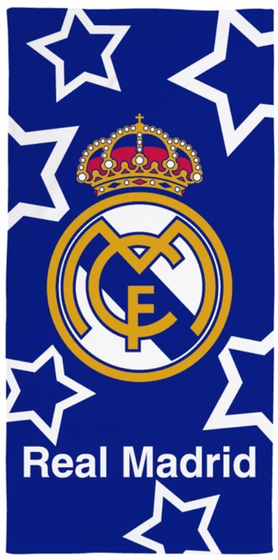 Real Madrid sztárok törölközője - 2025-26 - csillagos