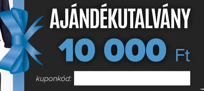 MadridStore ajándékutalvány Real Madrid termékekre - 10.000 Ft