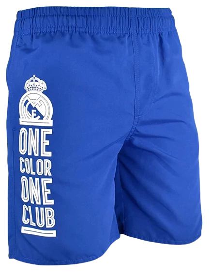 A királykék Real Madrid fürdőnadrágod - 2XL
