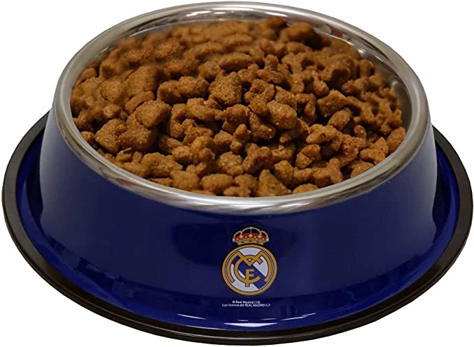 Real Madrid háziállat etetőtál