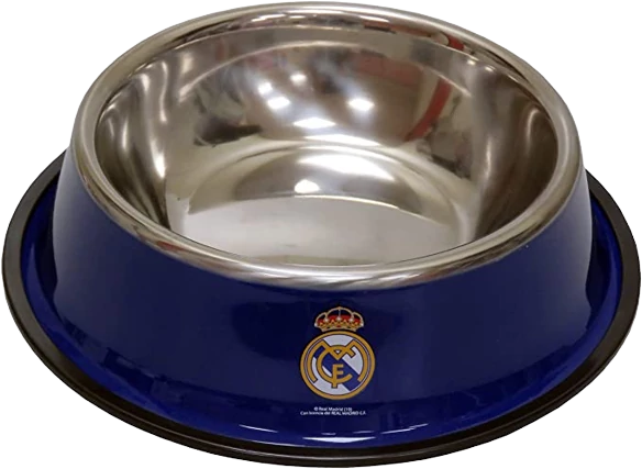 Real Madrid háziállat etetőtál