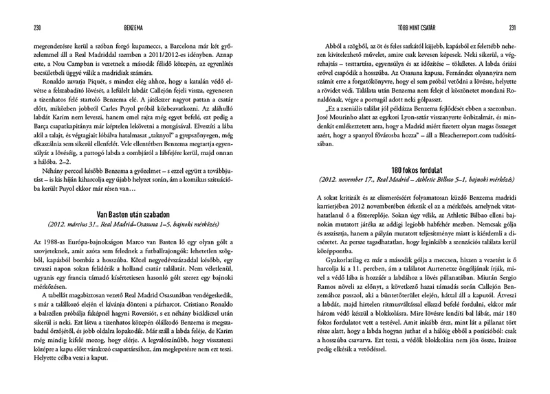 Benzema - Árnyékból a fényre