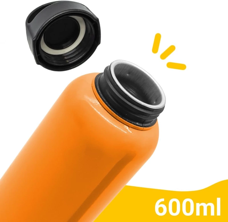 A Real Madrid 2024-25-ös narancssárga kulacsa