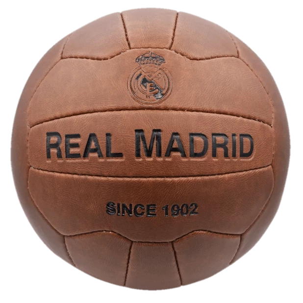 Real Madrid 1902 - történelmi labda, barna