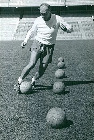 Real Madrid 1902 - történelmi labda, barna