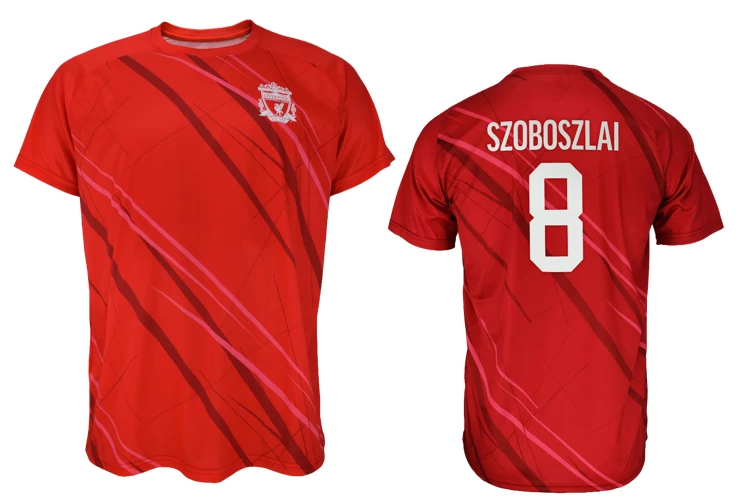 Liverpool 23-24-es edzőmeze - gyerek - Szoboszlai - 8