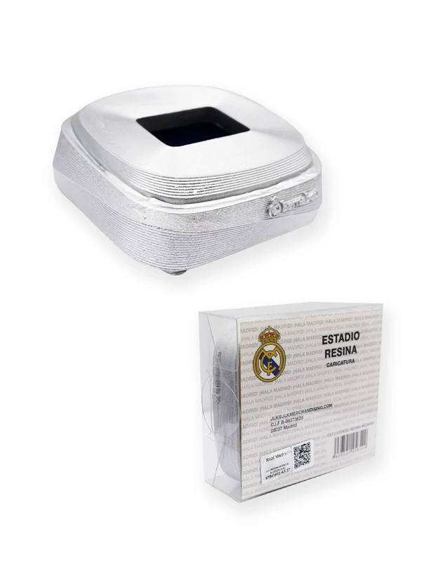 Santiago Bernabéu - Real Madrid Stadion Makett (Közepes)