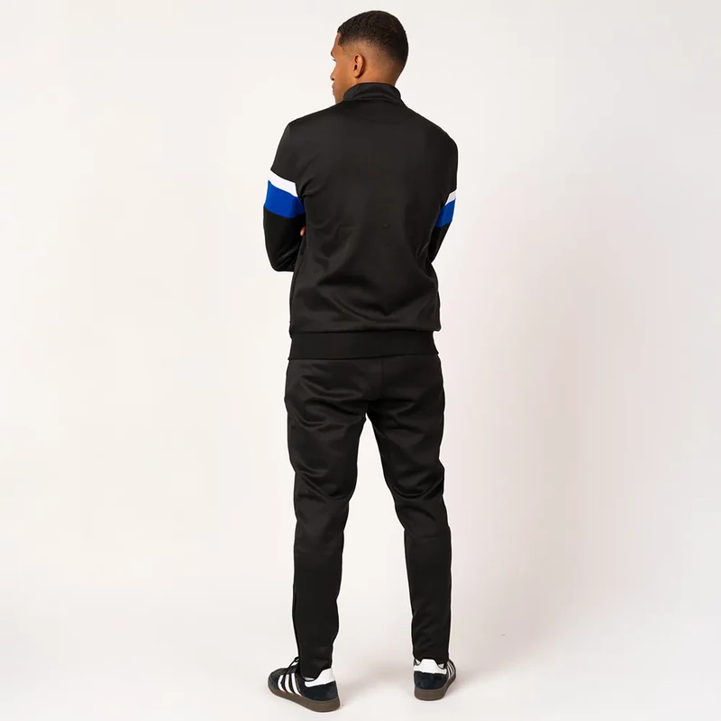 Real Madrid 24-25 fekete melegítő szettje - M