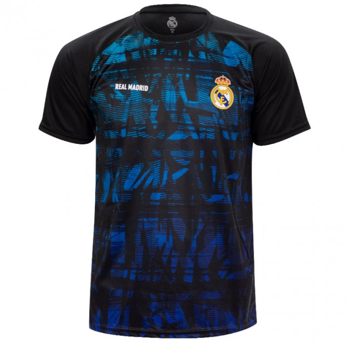 Fergeteges sötétkék Real Madrid edzőmez - 2XL