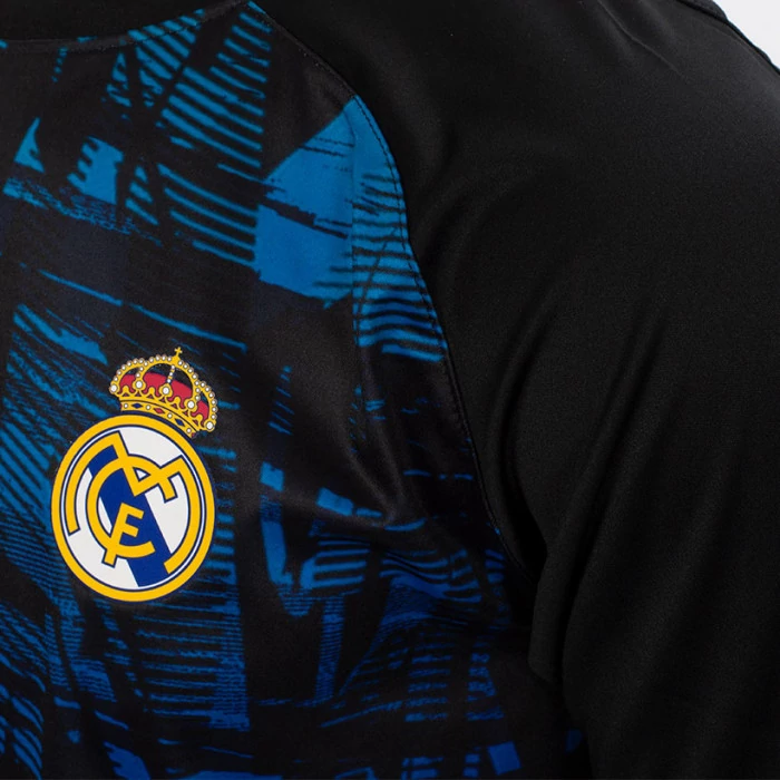 Fergeteges sötétkék Real Madrid edzőmez - 2XL