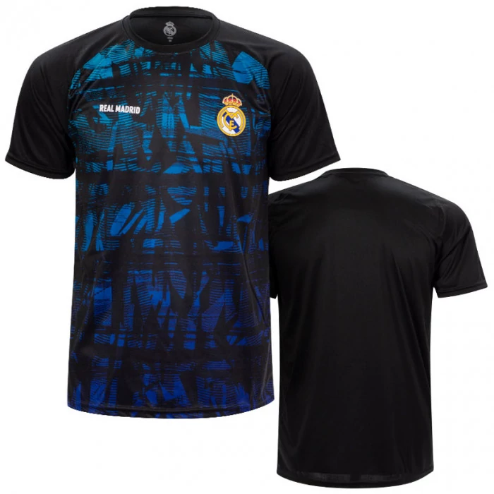 Fergeteges sötétkék Real Madrid edzőmez - 2XL