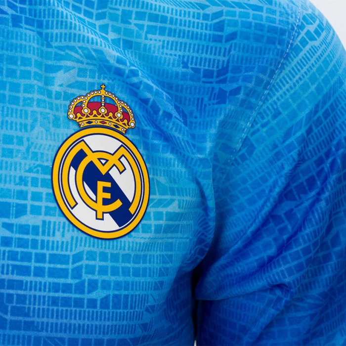 Királykék Real Madrid edzőmez - L