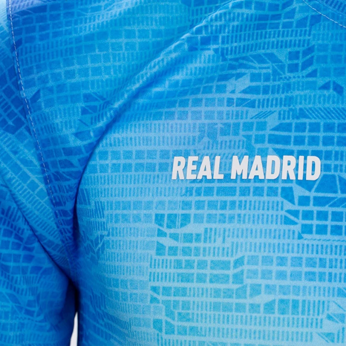 Királykék Real Madrid edzőmez - L