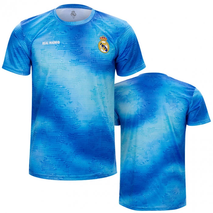 Királykék Real Madrid edzőmez - L