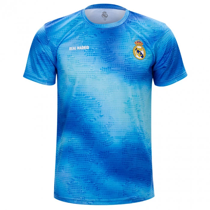 Királykék Real Madrid edzőmez - L
