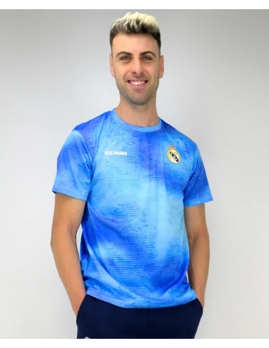 Királykék Real Madrid edzőmez - L