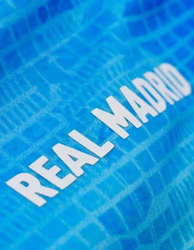 Királykék Real Madrid edzőmez - L
