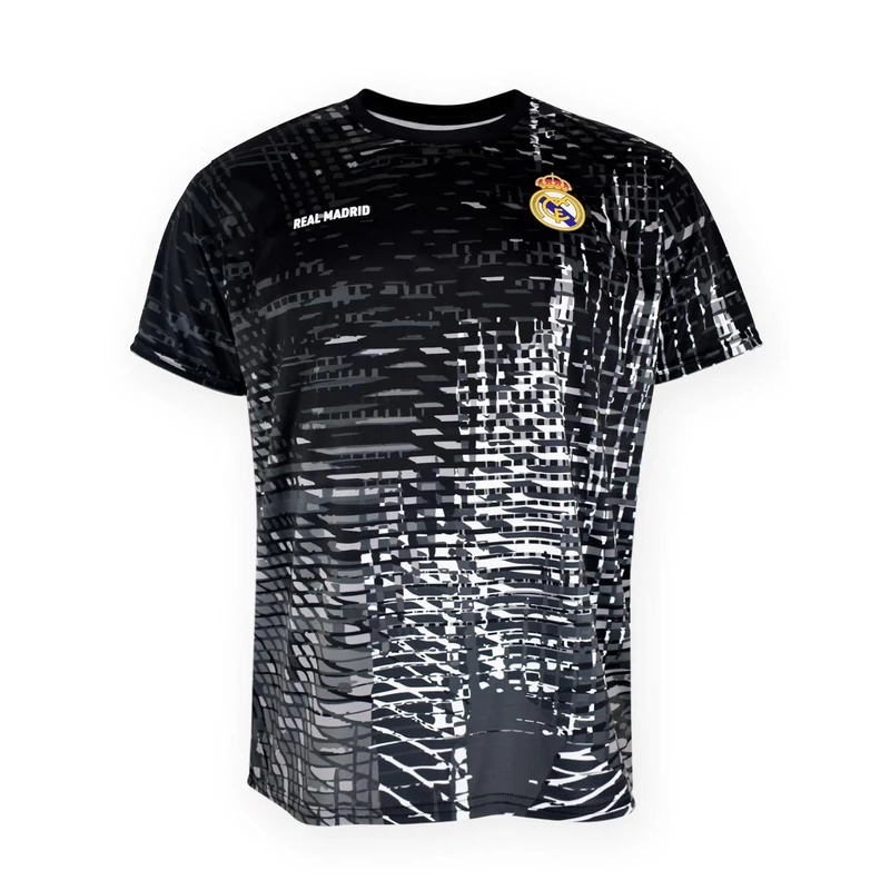 Real Madrid Urban fekete edzőmez - L