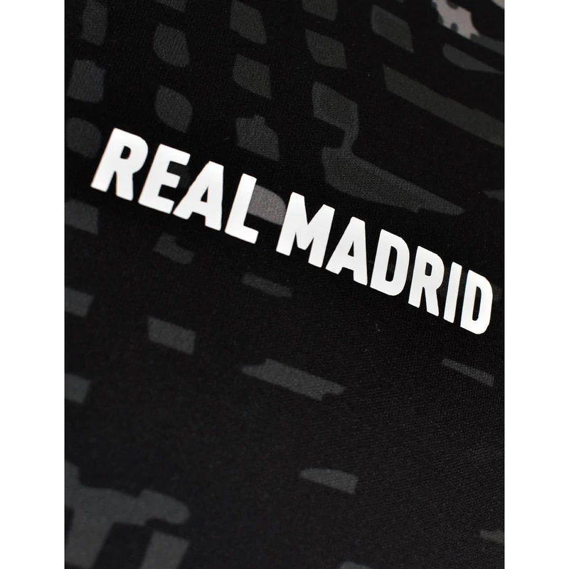Real Madrid Urban fekete edzőmez - L